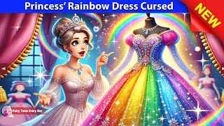 Princess’ Rainbow Dress Cursed 👗🌈 Bedtime Stories  English Fairy Tales 🌛 Fairy Tales Every Day [upl. by Akeirahs]