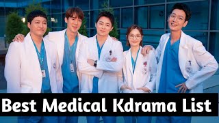 Best Medical Kdrama List ❤💫  DramaLand [upl. by Liryc]