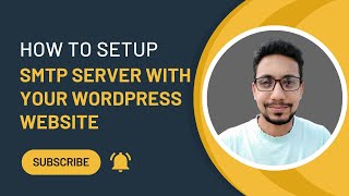 How to Setup SMTP Server With Your Wordpress Website  WebgeniusBD  Ariful Islam Noyon  2024 [upl. by Aenat669]