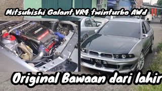 Mitsubishi Galant VR4 TWINTURBO Original [upl. by Eiveneg]