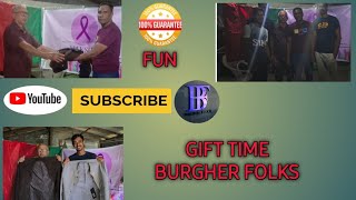 GIFTS TIME  Burgher Folks [upl. by Budd]