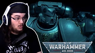 New Warhammer Fan Reacts To Astartes [upl. by Ylrebmyk]