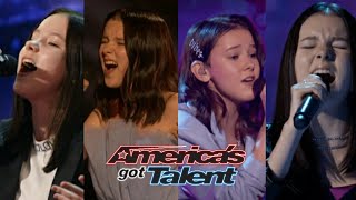 Daneliya Tuleshova All Performances AGT 2020  Americas Got Talent Season 15 [upl. by Llednar]