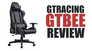 GTRacing Gaming Chair Review Best Budget Gaming Chair Under 200 [upl. by Bernard]