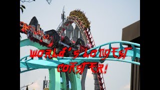 Nagashima Spa Land Vlog [upl. by Anir]