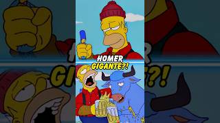 O HOMER GIGANTE simpsons thesimpsons shorts [upl. by Sauveur]