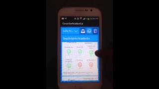 Aplicacion escolar para escuelas  colegios institutos App Conexión Móvil Académica Android [upl. by Frangos]