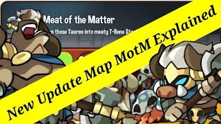 Everything you Need to Know about New Update Map Meat of The Matter  Summoners Greed [upl. by Zerdna]