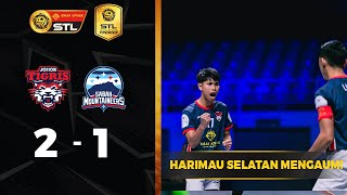 Johor Tigris 21 Sabah Mountaineers  Emas Anuar STL 202223 [upl. by Chastain]