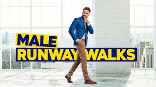 Male Runway Walk Tutorial and Poses [upl. by Ajiak278]