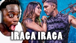 Iraga Iraga Full Video Song  Naa Peru Surya Naa illu India  REACTION [upl. by Klenk108]