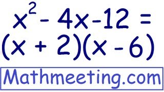 factoring trinomials 2 [upl. by Brad]