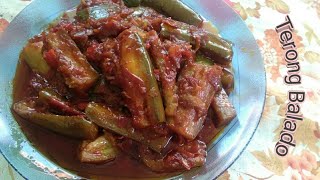 Resep Terong balado sederhana [upl. by Cordalia]