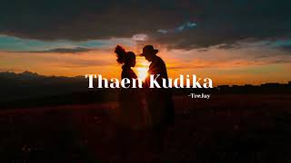 Thean Kudika Karaoke with lyrics  Teejay  Pragathi Guruprasad  Karaoke Time Feel Good Radio [upl. by Culliton]