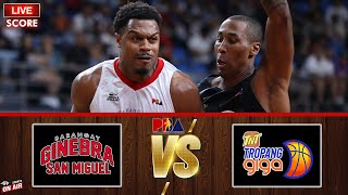 🔴 PBA LIVE SCORE GINEBRA VS TNT GAME 5  FREE ENDING  PBA FINALS [upl. by Ecnarwal190]