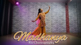 MADHANYA  Rahul Vaidya amp Disha Parmar  Asees Kaur  LijoDJ Chetas WEDDING CHOREOGRAPHY by Riz [upl. by Akiraa]