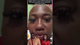 Abena Korkors Reaction towards Medikal and Fellas Divorce Brouhaha shattawale [upl. by Jessalin]