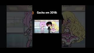 gacha em 2018 gachanflopa gachalife gachatrend [upl. by Annairoc]