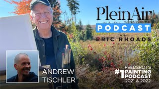 Plein Air Podcast 263 Andrew Tischler New Zealand Artist and Influencer [upl. by Lenrow387]