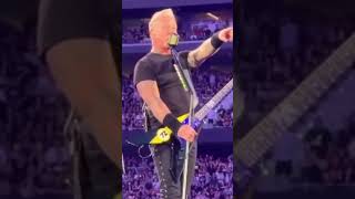 James Hetfield Close Up Pumping Up Fans [upl. by Kisung485]