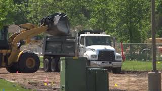 Cypress Drive Road Construction Has Begun in Baxter [upl. by Asik]