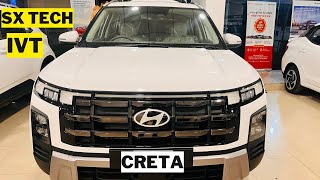 Hyundai Creta SX TECH iVT  AUTOMATIC ❤️ [upl. by Anear]