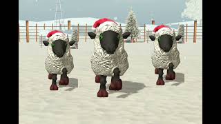 sheep 🐑 vs Sheep vs sheep video 1Desambar 202414 El pollito PIO 3d games [upl. by Hershell]