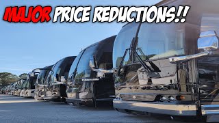 Luxury RV Pricing Dec 2023  Year End Blowouts [upl. by Efram]