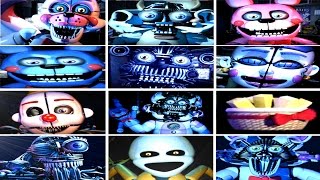 Five Nights at Freddys Sister Location All Jumpscares COMPLETE [upl. by Revned]