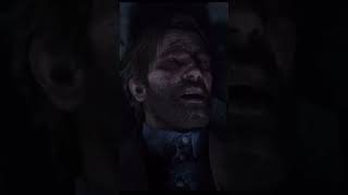 Arthurs horrible death rdr2 reddeadredemption2 [upl. by Alrats]