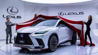 2025 Lexus RX Finally Unveiled  FIRST LOOK [upl. by Noevad]