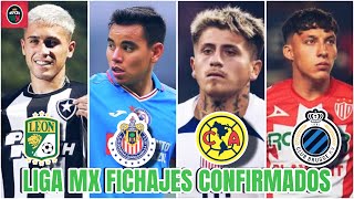 Nuevos REFUERZOS Futbol de MEXICO Los últimos Movimientos Durante la LEAGUES CUP Continuan [upl. by Romina]