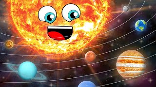 ¡Exploremos TODOS los planetas del universo  Canciones De Los Planetas Para Niños  KLT Español [upl. by Ecirtam228]