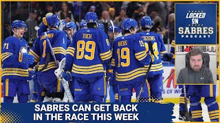 The Sabres can get back in the playoff race this week [upl. by Tiler]