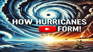 How Hurricanes Form  What is the process of hurricane formation [upl. by Kandy]