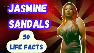 Jasmine Sandals  50 Life Facts about Punjabi Singer  In Punjabi [upl. by Yekim]