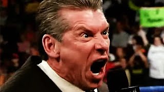 Vince McMahon “your fired” compilation [upl. by Enylrac]