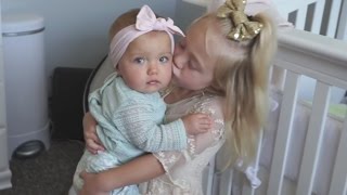 Everleigh Soutas and Ava Foley babysit Taytum and Oakley  ForeverandForava [upl. by Hurwitz]