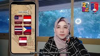 GEOASEAN5  Mobile Learning Application [upl. by Netsirk]