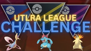 Ultra League Cresselia SHADOW Feraligatr Typhlosion team is a CHALLENGE in PokemonGo [upl. by Abernathy659]