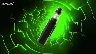 SMOK ProColor Kit 225WRGB backlightstotally new designed software with subohm tfv8 big baby tank [upl. by Sewellyn]