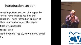 CVPR18 Workshop Part 3 Panel How to be a Good Citizen of the CVPR Community [upl. by Smalley]