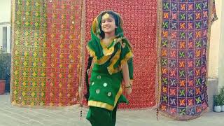 Jutti Patiale Diyan  Dance performance by Taani  Punjabi Song  Kaur B [upl. by Hairakcaz90]