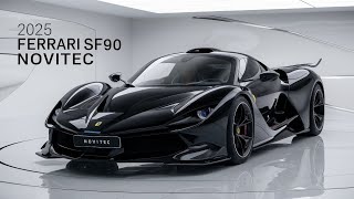 quot2025 Ferrari SF90 Novitec  Unleashing the Ultimate Hybrid Supercar Beastquot [upl. by Wanids]