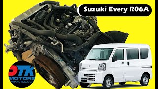 Suzuki Every Da17 Brand New Condition Engine Replace [upl. by Falcone]