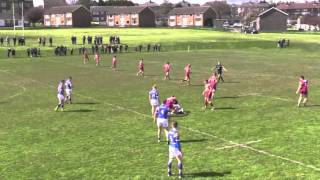 Huddersfield Giants U19 28 Leeds Rhinos U19 30 [upl. by Aerdnak]