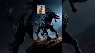 Venom with HorseVeHos New monster with Ai [upl. by Charles]