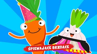 Śpiewające Brzdące  Urodzinki marchewki  Piosenki dla dzieci 🥕🧅🥬 [upl. by Ytsirk]