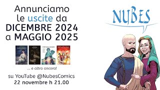 Le prossime uscite da dicembre 2024 a maggio 2025 [upl. by Miles]