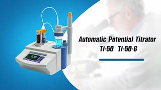 【Operation】Automatic Titrator Ti50 Ti50G [upl. by Anivle524]